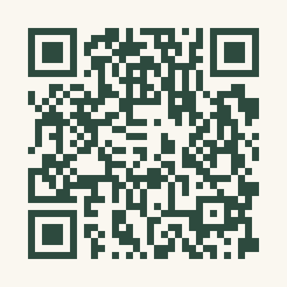 QR code linking to the direct booking site